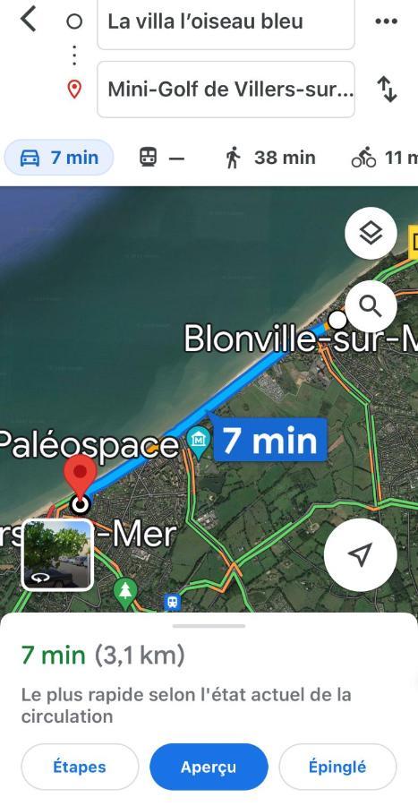 La Villa L'Oiseau Bleu Proche De La Plage Et De Deauville !!! Awards 2025 Blonville-sur-Mer Luaran gambar
