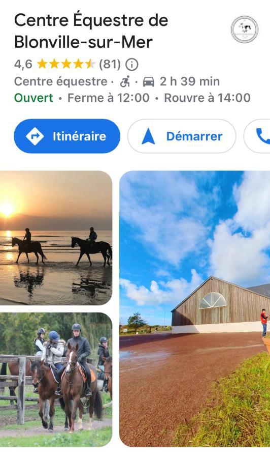 La Villa L'Oiseau Bleu Proche De La Plage Et De Deauville !!! Awards 2025 Blonville-sur-Mer Luaran gambar