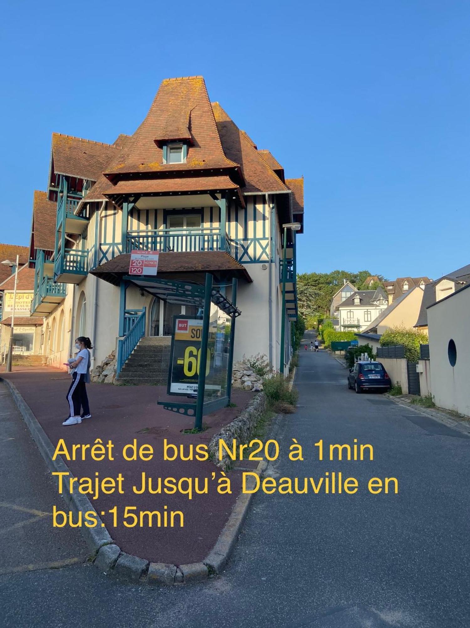 La Villa L'Oiseau Bleu Proche De La Plage Et De Deauville !!! Awards 2025 Blonville-sur-Mer Luaran gambar